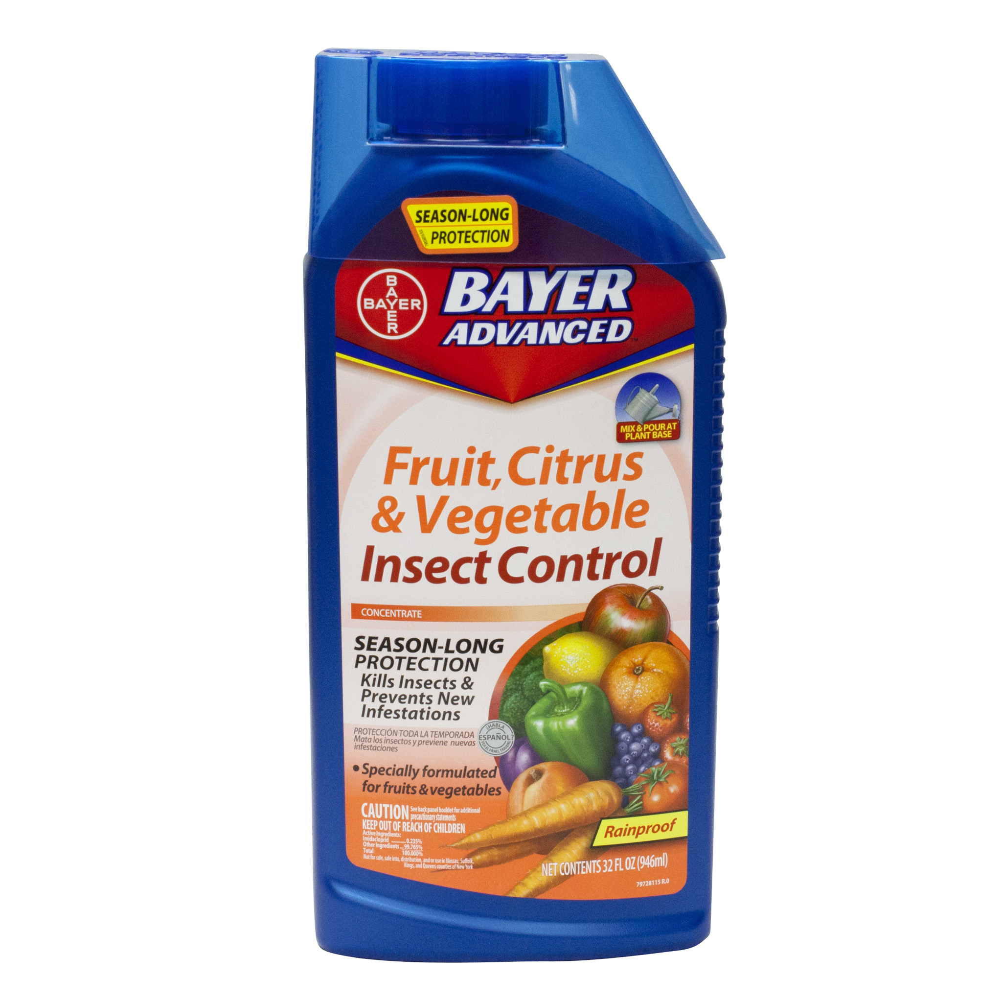 Bayer Advanced Fruit, Citrus and Vegetable Insect Control 687073015201