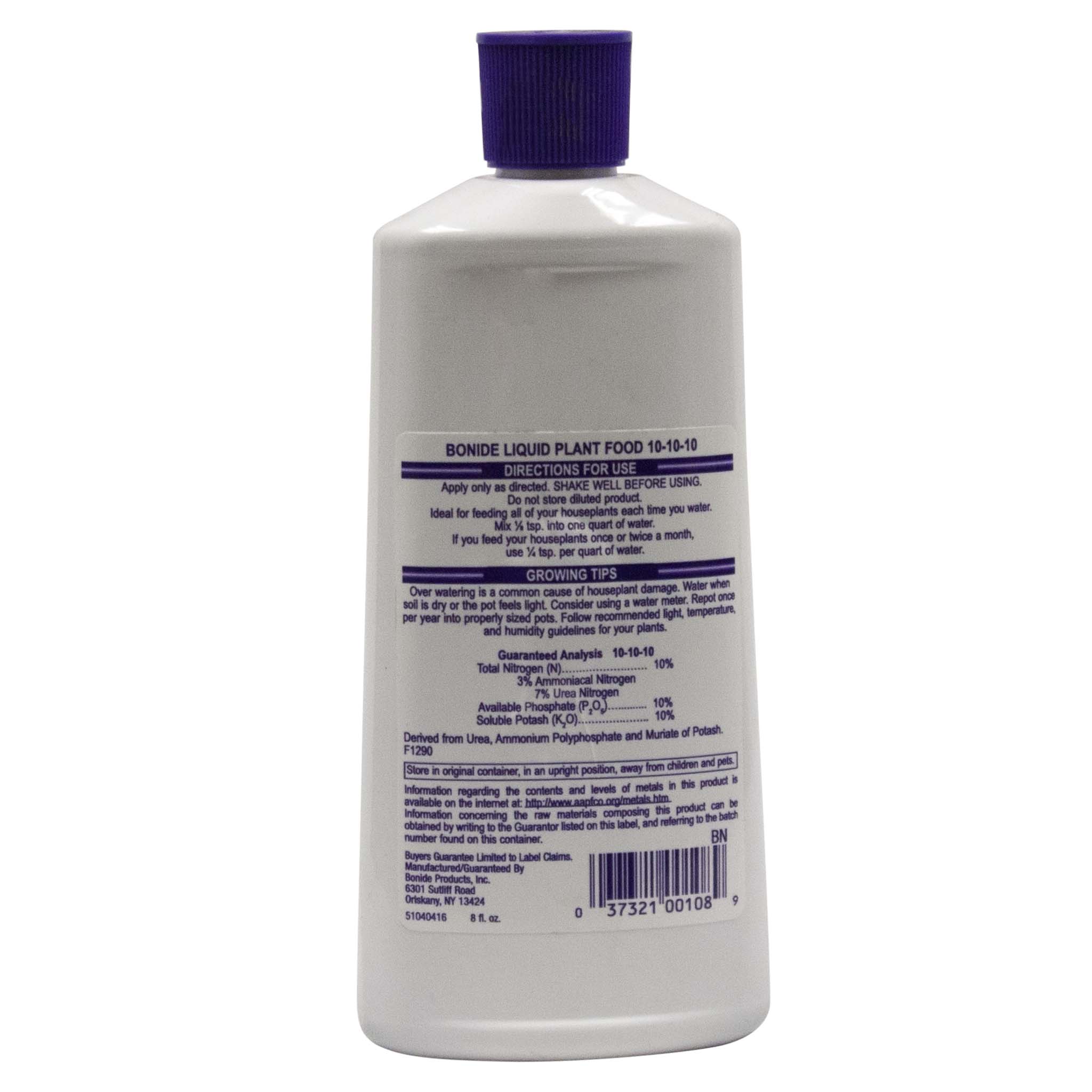 Bonide liquid plant food