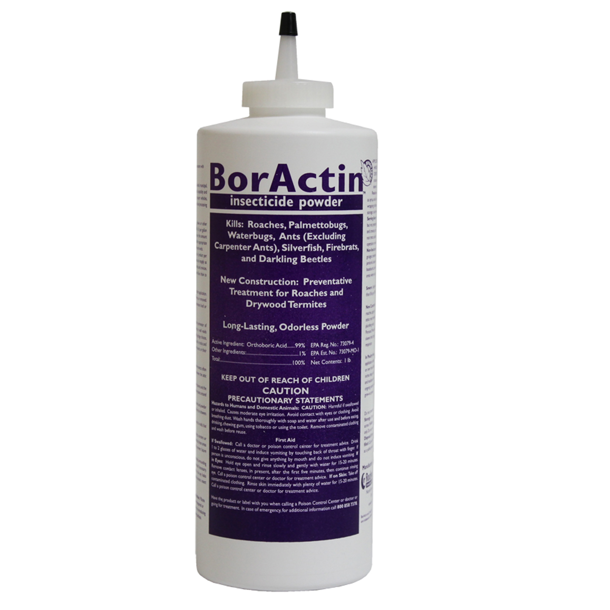 Rockwell Labs BorActin Insecticide Powder 837654797150 eBay