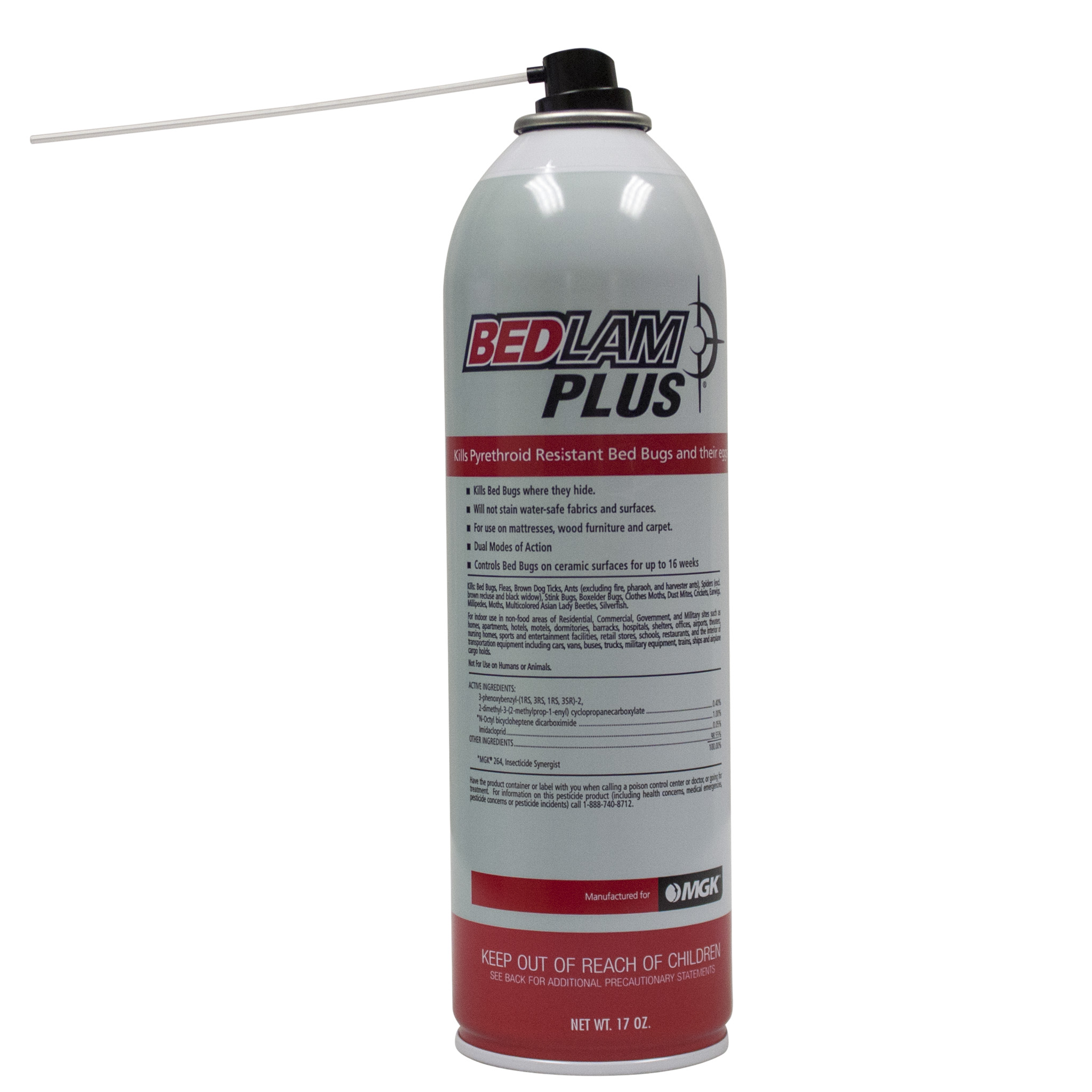 Bedlam Plus Aerosol | Bed Bug Insecticide | Free Shipping Bedlam Spray For Bed Bugs Review