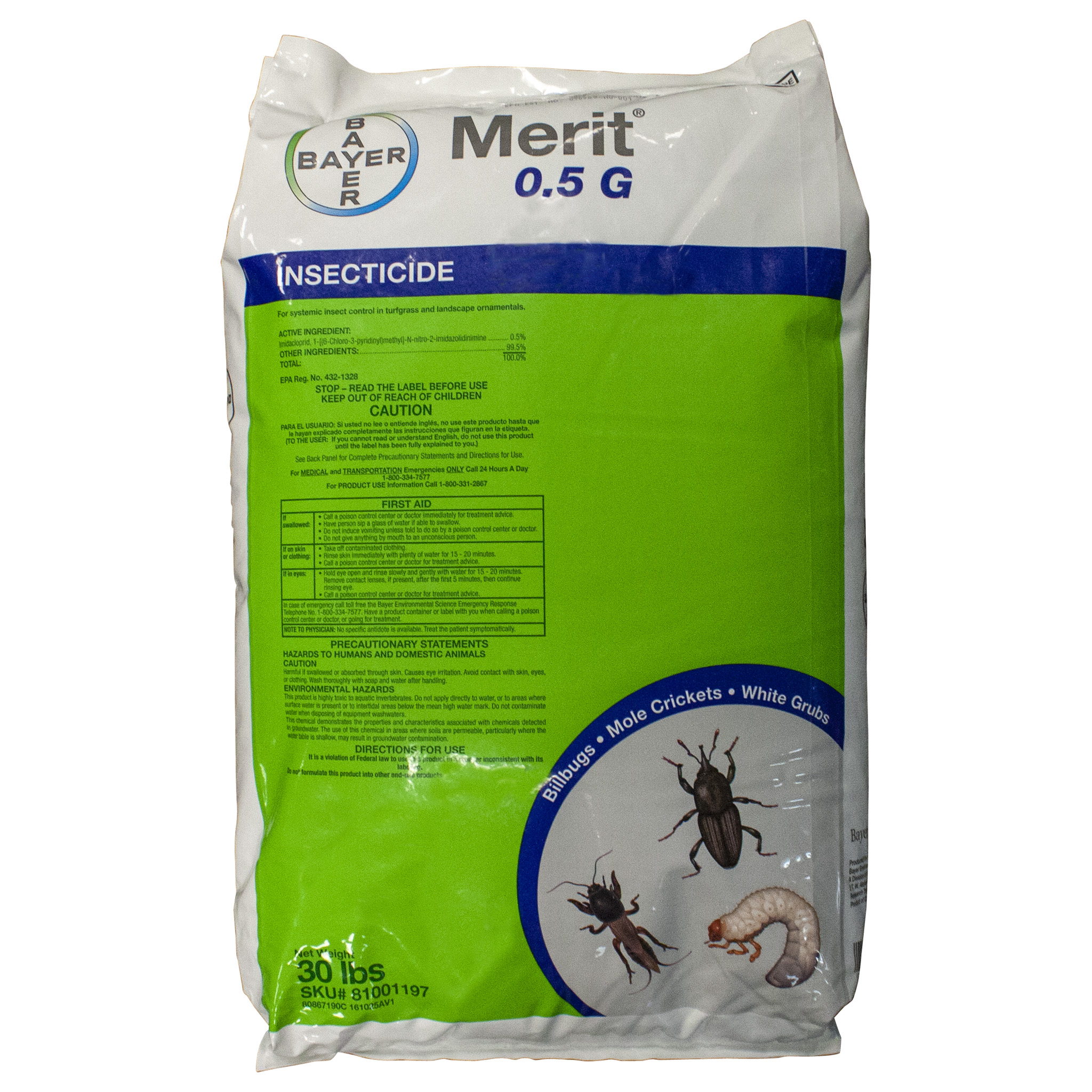 Bayer Merit 0.5 G Insecticide Granules 706927819441 eBay