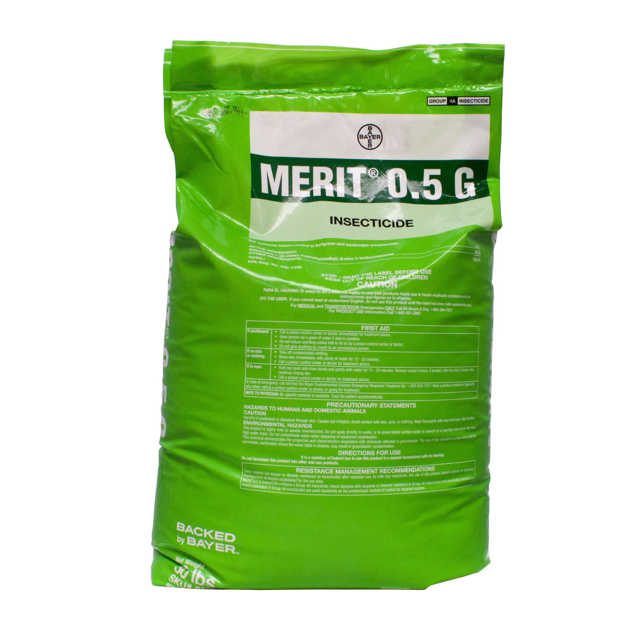 Merit Granular Insecticide for Grub Control