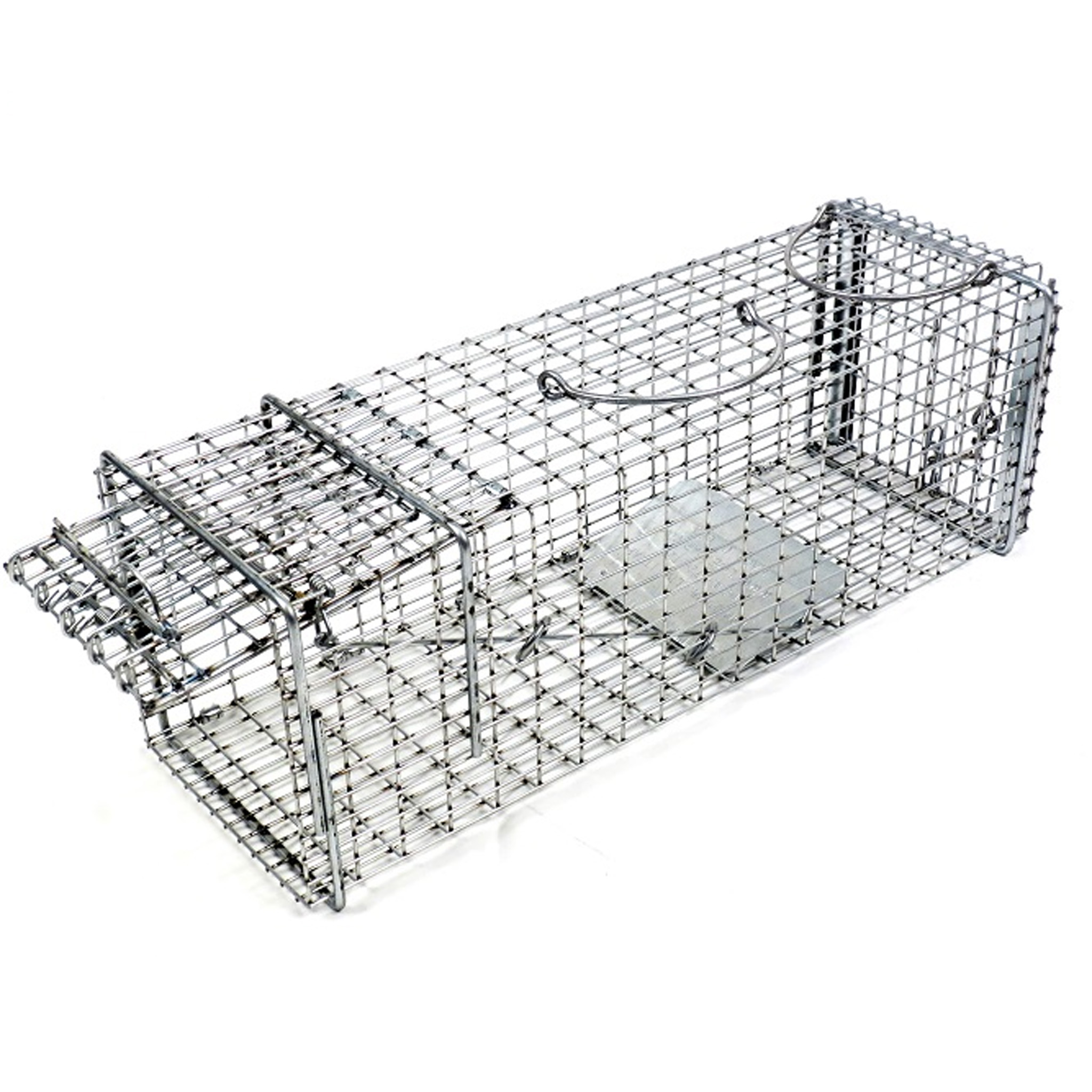 thumbnail image 2 of WCS 3x3 Square Body Grip Trap – Single Spring Conibear For Squirrel, Chipmunk, Weasel, Rat 2 of 5