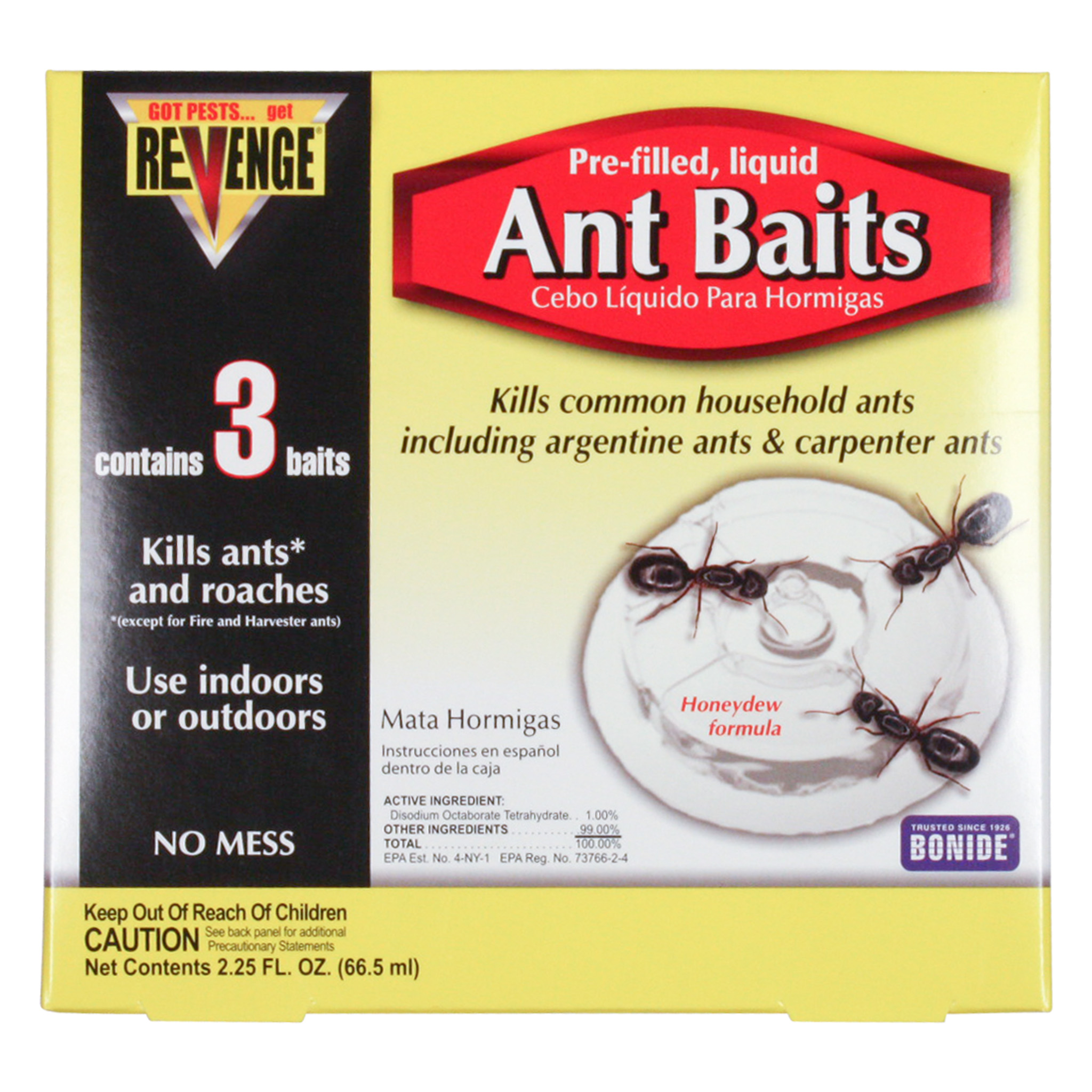 Revenge Ant Bait Stations 3 pack