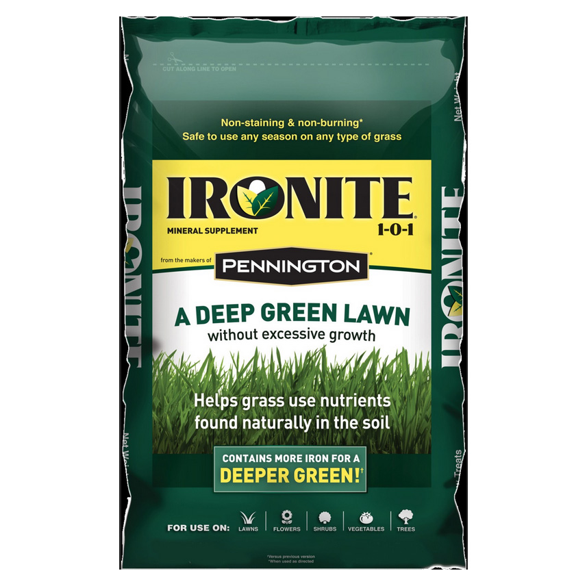 Ironite Mineral Supplement 1-0-1 - 30 lb | eBay