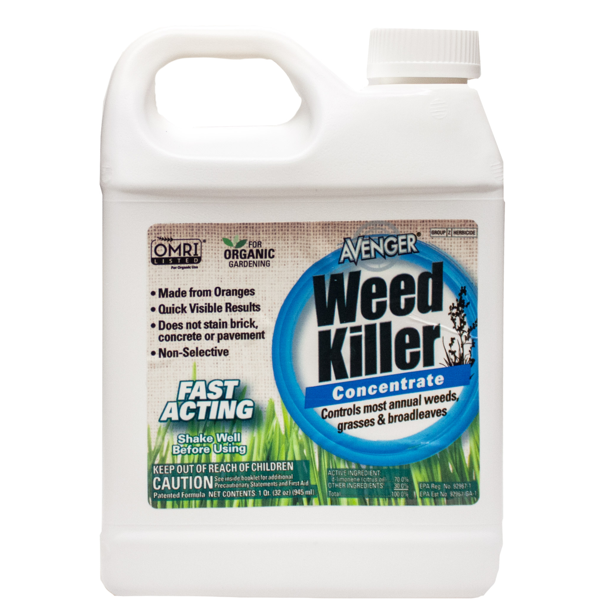 Nature's Avenger Avenger Weed Killer Concentrate eBay