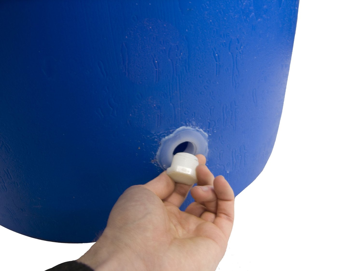 Big Blue 55 Rain Barrel