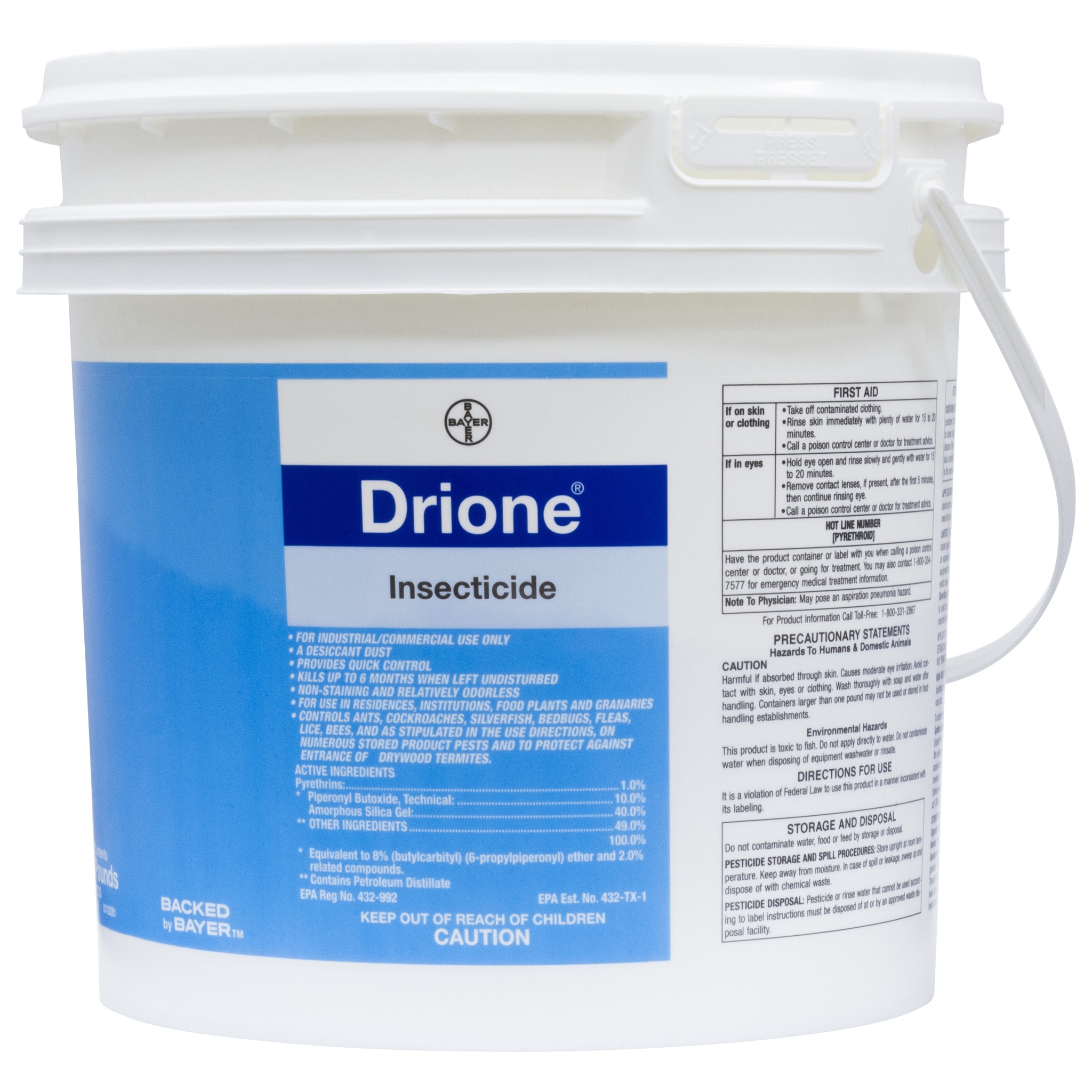 Bayer Drione Dust 7 lbs. eBay