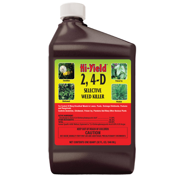 HiYield Hi Yield 2, 4 D Selective Weed Killer 732221214156 eBay