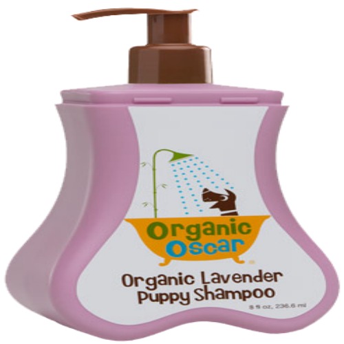 Organic Oscar Lavender Puppy Shampoo