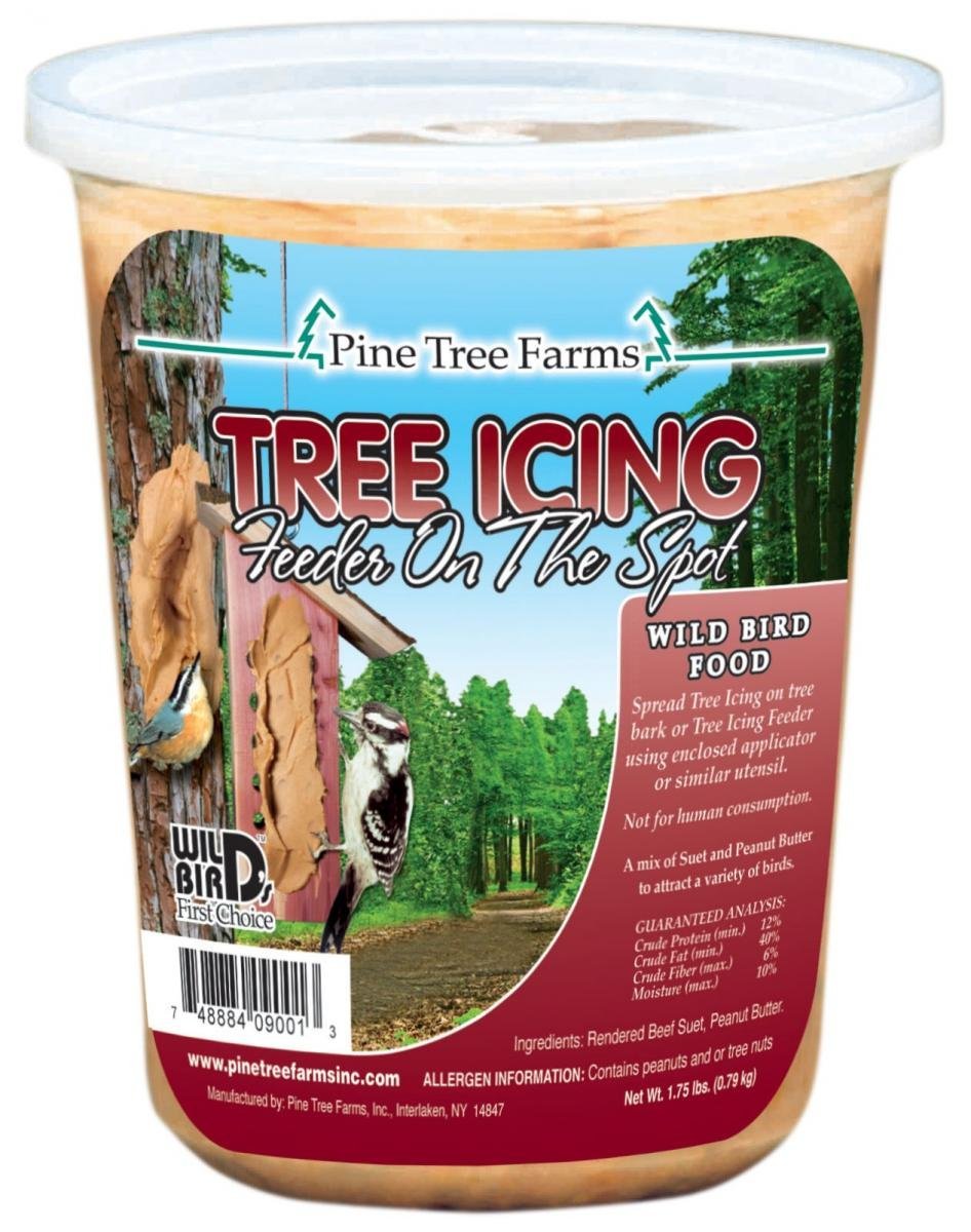 Pine Tree Farms Tree Icing Feeder On The Spot Bird Food 1 75 Lb