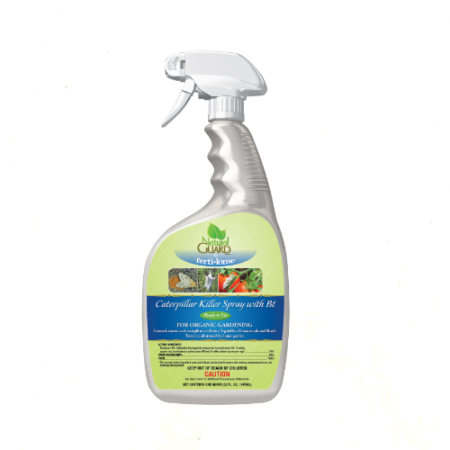 Natural Guard Caterpillar Killer Spray With Bt ReadyToUse