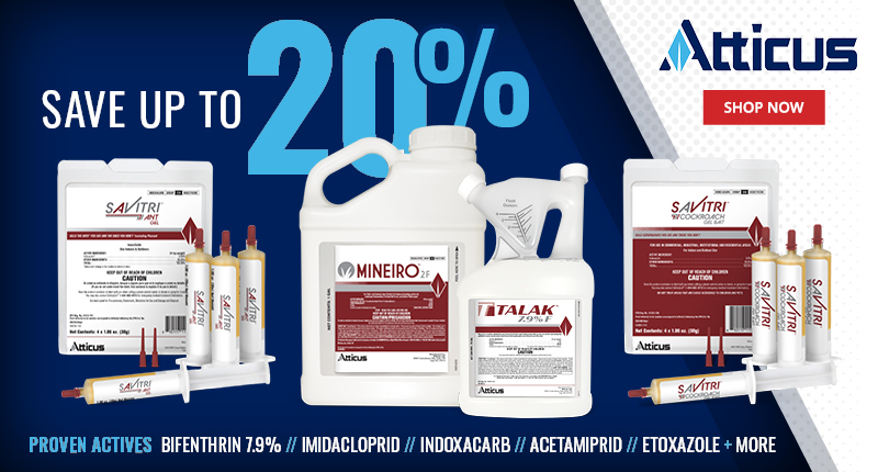 Save up to 20% Off Atticus