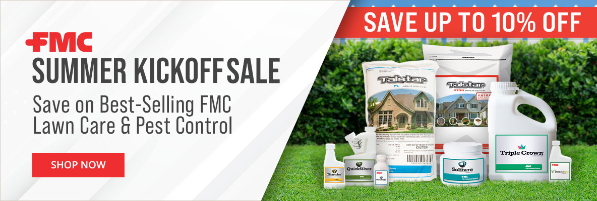 Save on Best-Selling FMC Lawn Care & Pest Control
