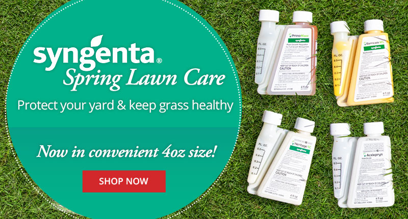 Syngenta Spring Lawn Care- Protect your yard & keep grass healthy