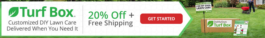 Turf Box- Customized DIY Lawn Care -20% Off plus Free Shipping