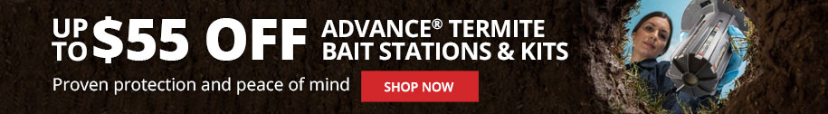 Up to $55 Off Advance Termite Bait Stations & Kits