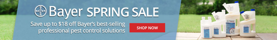 Bayer Spring Sale- Save up to $18 Off Bayer Pest Control