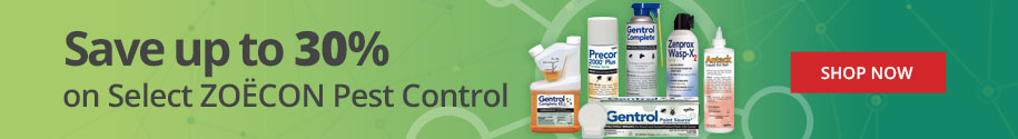 Save up to 30% on Select ZoeCon Pest Control