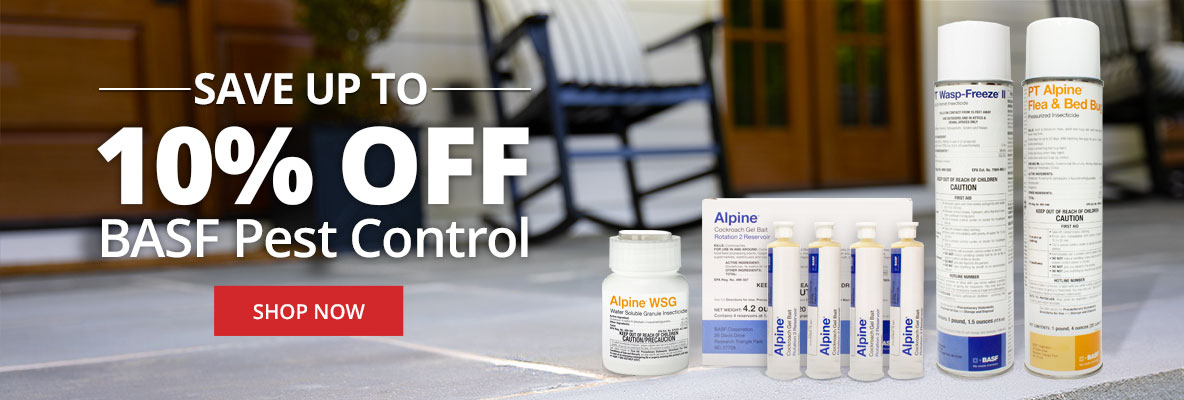 Save Up to 10% Off BASF Pest Control