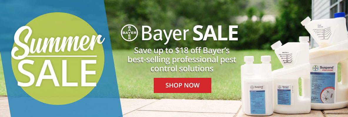 Bayer Sale -Save up to $18 Off Bayer's best-selling professional pest control solutions