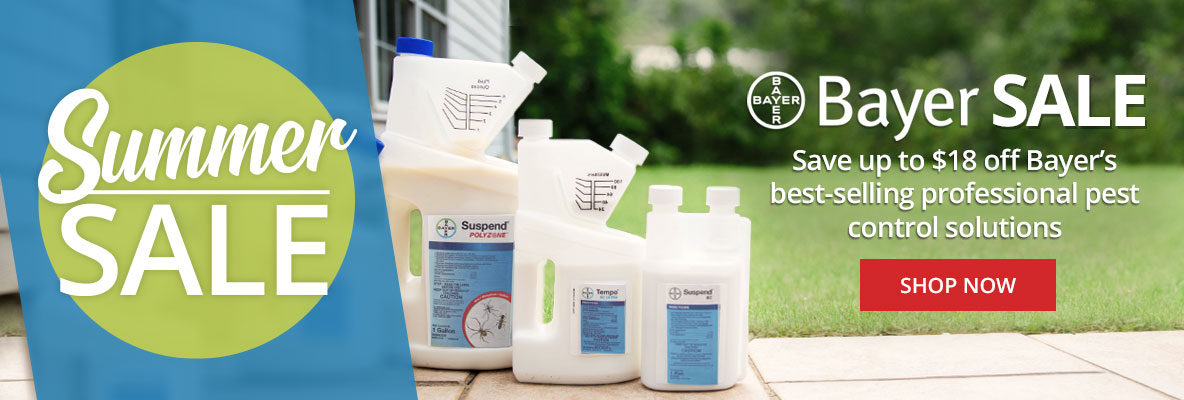 Bayer Sale -Save up to $18 Off Bayer's best-selling professional pest control solutions
