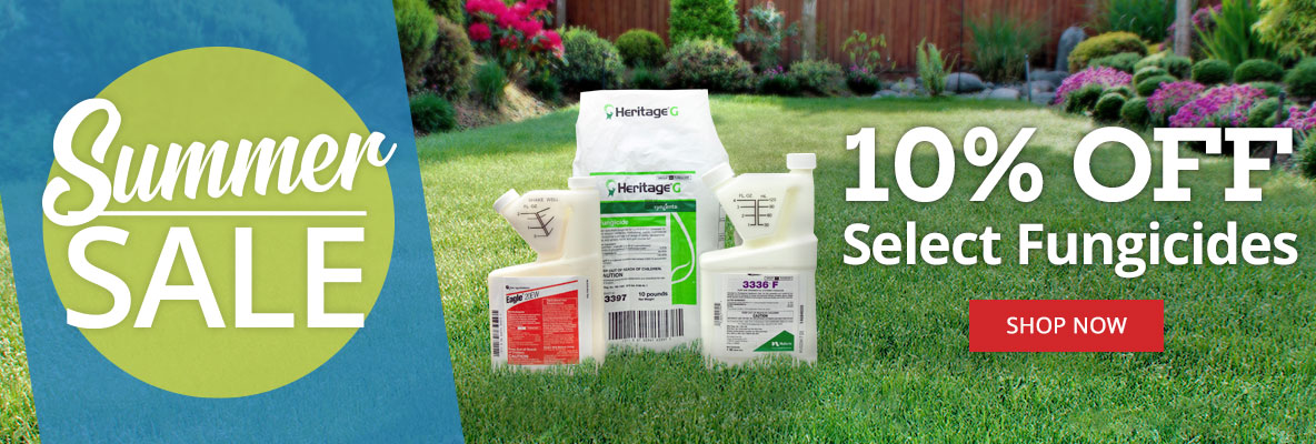 Summer Sale 10% Off select fungicides