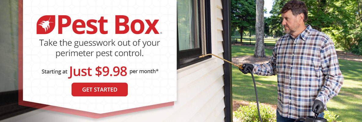 Take the guesswork out of your perimeter pest control.