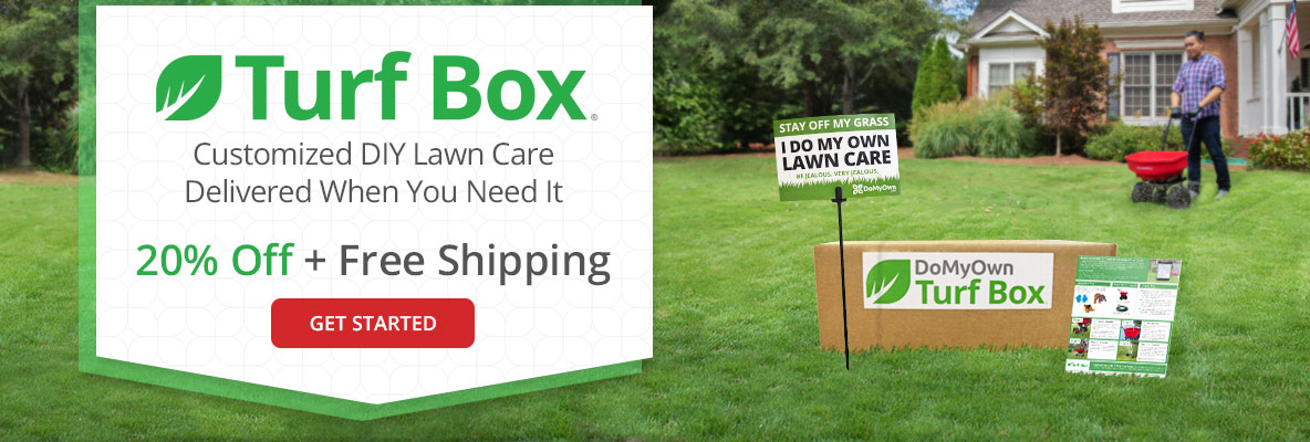 Turf Box- Customized DIY Lawn Care -20% Off plus Free Shipping