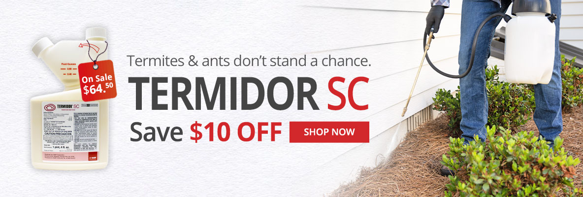 Termite and Ants don't stand a chance -Save $10 off Termidor SC