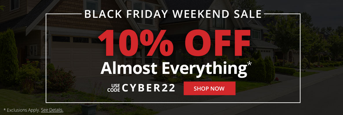 Black Friday Weekend Sale 10% Off Almost Everything Use code: CYBER22 *Exclusions Apply