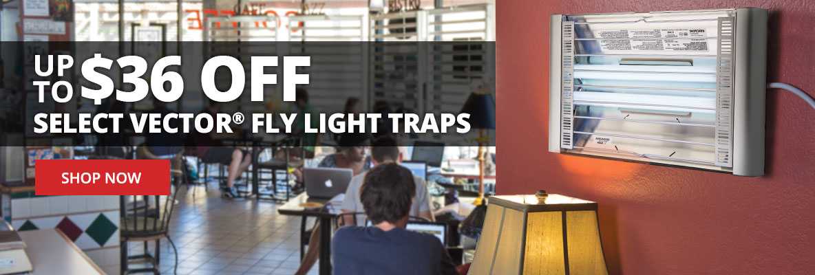 Up to $36 Off Select Vector Fly Light Traps