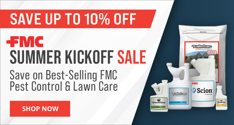 Save on Best-Selling FMC Pest Control & Lawn Care