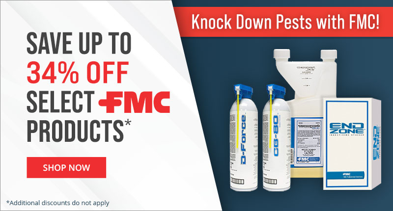Save up to 34% on Select FMC Products