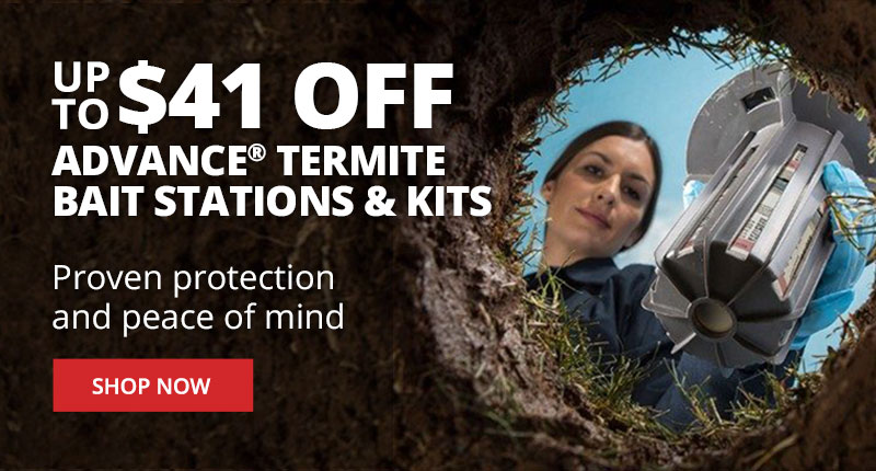 Up to $41 Off Advance Termite Bait Stations and Kits