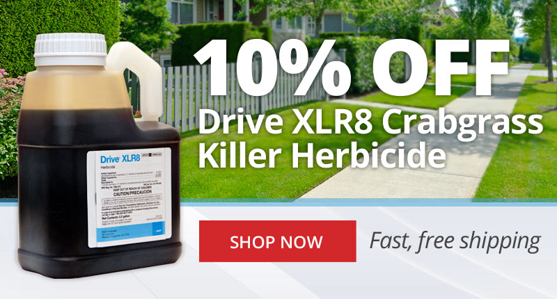 10% Off Drive XLR8 Crabgrass Killer Herbicide
