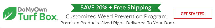 Save 20% + Free Shipping with the DoMyOwn Turf Box Subscription Program - Weed Control