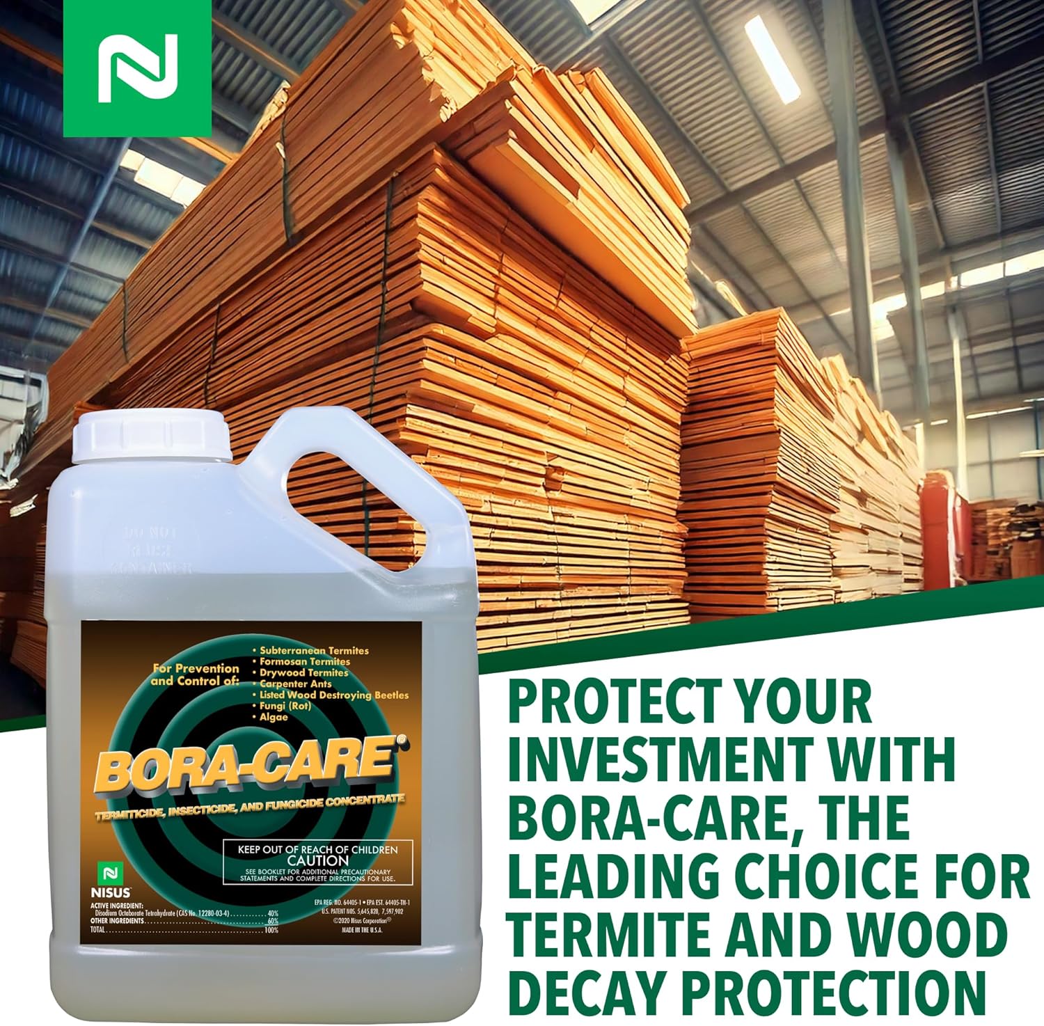 Protect your Investment with Bora-Care Wood Treatment