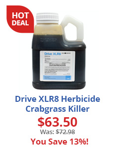 Hot Deal- Drive XLR8 Crabgrass Killer $63.50 -Save 13%