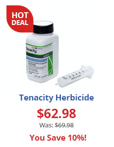 Hot Deal- Tenacity Herbicide $62.98 You Save 10%