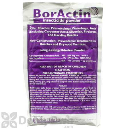BorActin Mop Packet - CASE