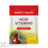 Durvet Vitamins and Electrolytes for Poultry 