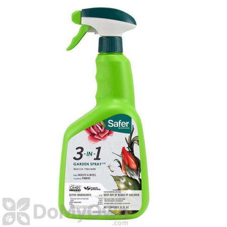 Safer Brand 3 - In - 1 Garden Spray RTU