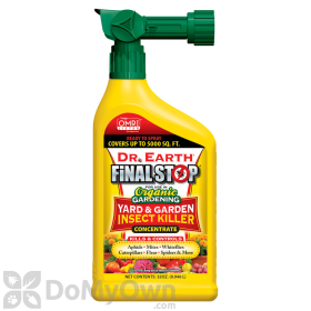 Dr. Earth Final Stop Yard & Garden Insect Killer RTS