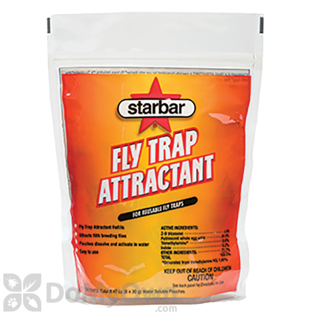 Starbar Fly Trap Attractant Refills