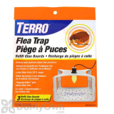 Terro Refillable Flea Trap Refill Glue Board
