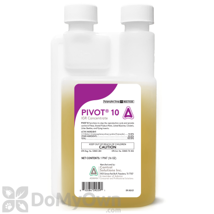 Pivot 10 IGR Concentrate - Pint - CASE