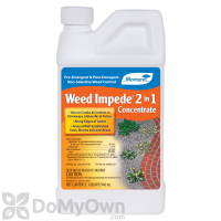 Monterey Weed Impede 2 in 1 Herbicide CASE (12 quarts)