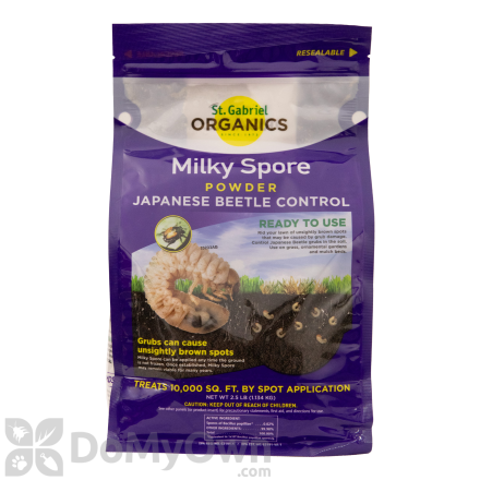 Milky Spore Powder - 40 oz