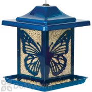 Homestead Electric Blue Monarch Bird Feeder 5.5 lb. (4462)